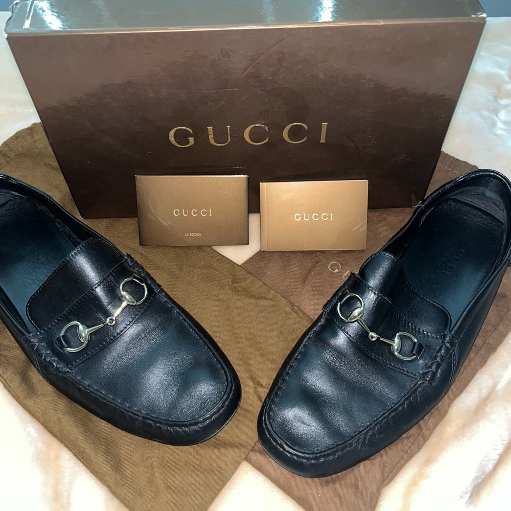 Mens Gucci loafers